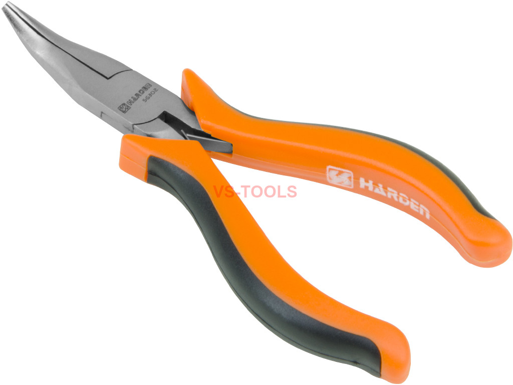 4.5in Mini Small Bent Nose Pliers Beading Jewelry Making